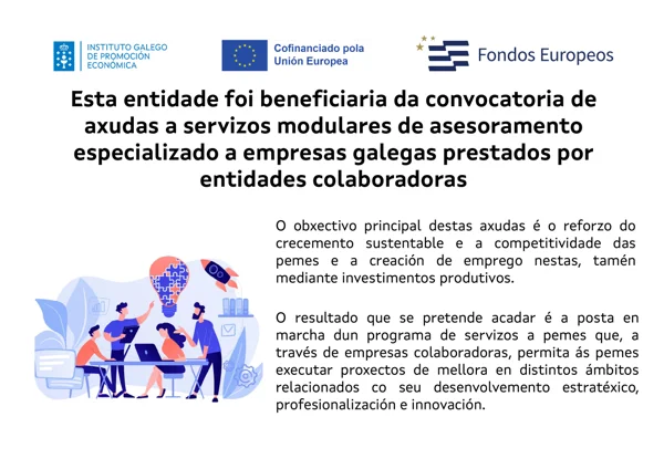 IGAPE · Fondos Europeos